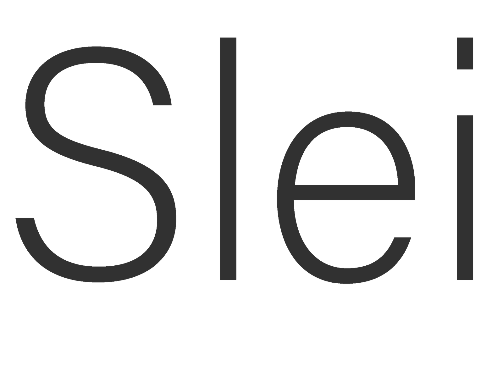 slei logo pilkas
