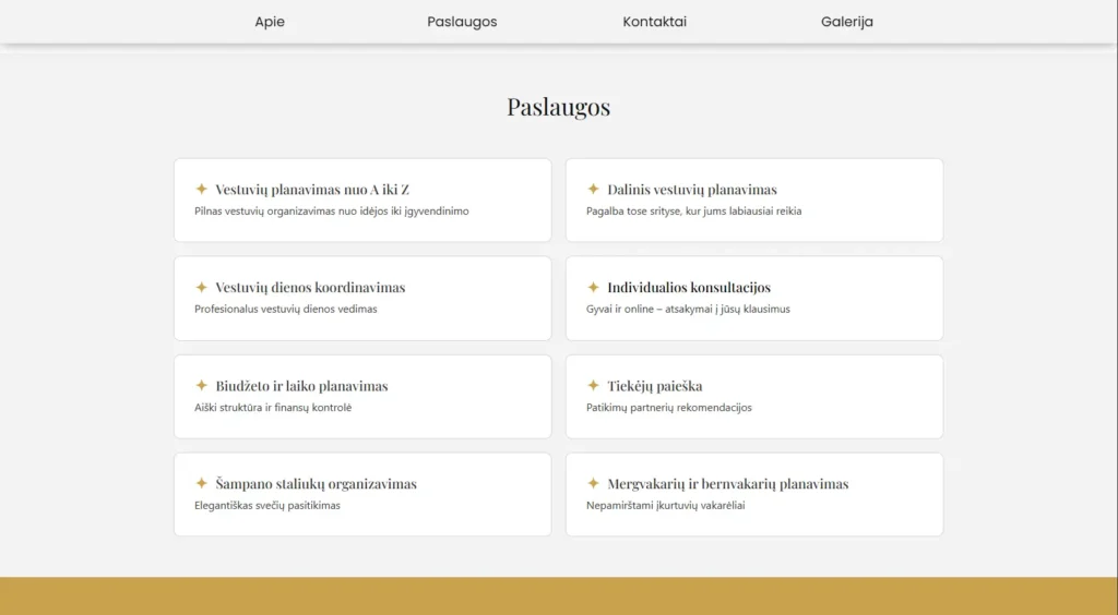 Slei projektas