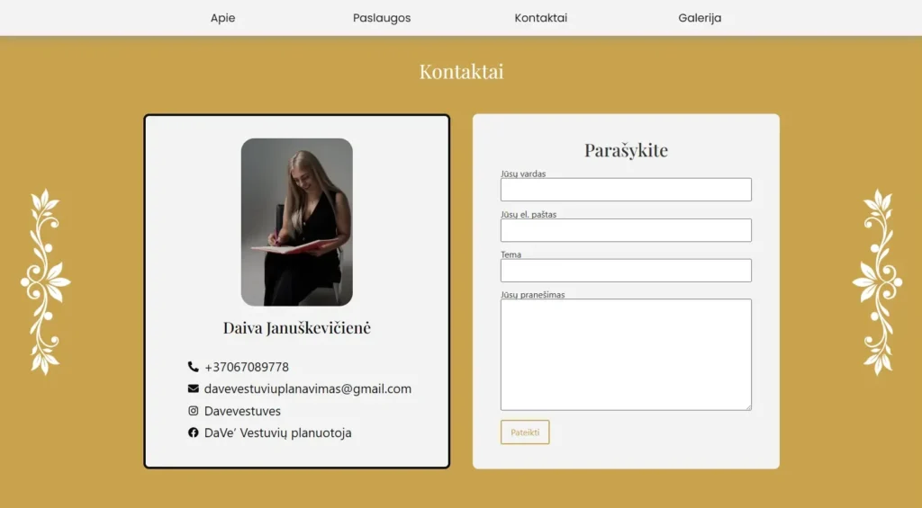 Slei projektas